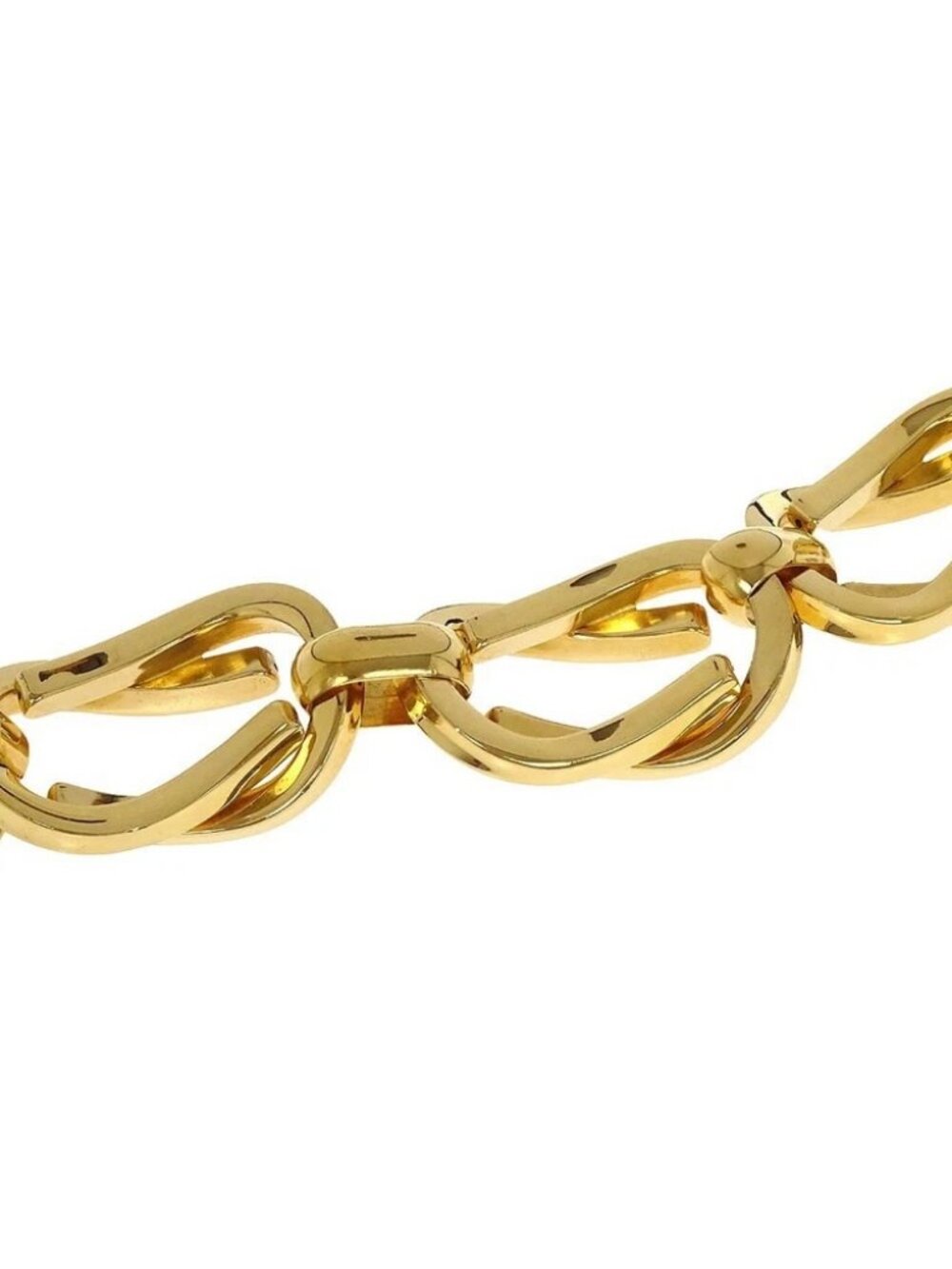 Gucci Gold Chain Bracelet 91 118010 - Picture 5 of 5